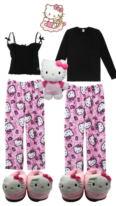 couple hello kitty matching pj outfit ♡ Matching Hello Kitty Pajamas, Couple Hello Kitty, Hello Kitty Pjs, Matching Things, Hello Kitty Matching, Pj Outfit, Matching Fits, Bff Matching, Matching Outfits Best Friend