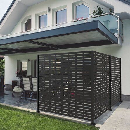 Decorative Screen Panels, Post Frame, Patio Privacy, Patio Deck Designs, Deck Designs Backyard, Privacy Screen Outdoor, Outdoor Privacy, Privacy Screens, Decorative Screens