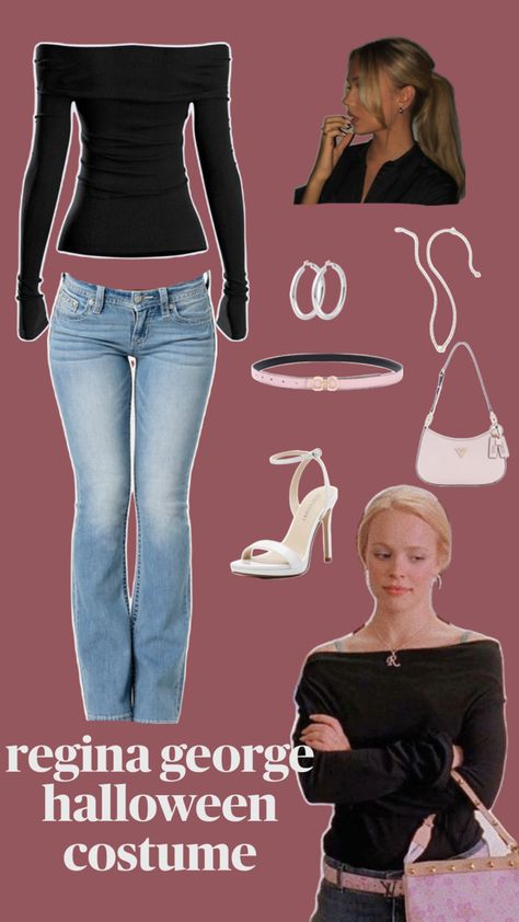 mean girls regina george halloween costume Regina George Outfits Halloween, Mean Girls Aesthetic Outfits, Regina George Halloween Costume, Mean Girls Halloween Costume, Regina George Outfit, Regina George Halloween, Regina George Costume, Aesthetic 2000s Outfits, Mean Girls Halloween Costumes