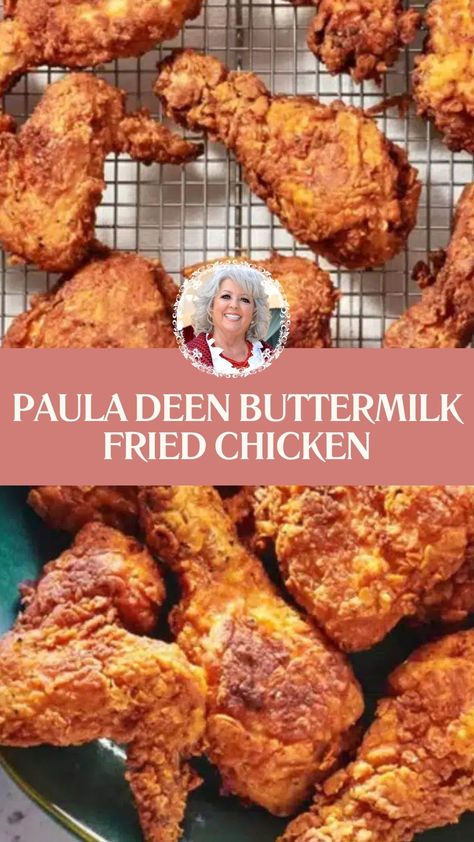 Paula Deen Buttermilk Fried Chicken Fried Chicken Paula Deen, Old Fashion Fried Chicken Recipe, Butter Milk Fried Chicken Recipes Oven Baked, Trisha Yearwood Fried Chicken, Paula Dean Fried Chicken Recipe, Fried Chicken With Mayonnaise, Deep Fry Chicken Drumsticks, Best Fried Chicken Legs Recipe, Fried Chicken Recipe With Buttermilk