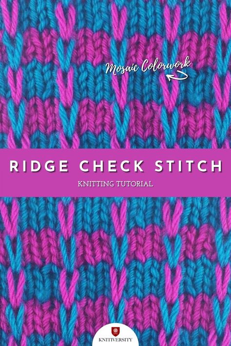 Mosaic Stitch Knitting, 2 Color Knitting Stitches, Slip Stitch Patterns Knitting, Multicolor Knitting Patterns, 2 Colour Knitting Patterns, Knitting Multiple Colors, Knitting Slip Stitch Patterns, Knit Slip Stitch Patterns, Slip Stitch Colorwork