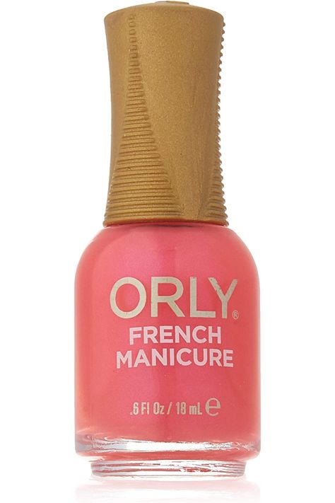 Orly Nail Lacquer French Man, Laq Des Fleurs, 0.6 Fluid Ounce Orly French Manicure, French Manicure, Nail Lacquer, Fashion Nails, Nails Inspiration, Nail Inspo, Beauty And Personal Care, Manicure, Nail Polish