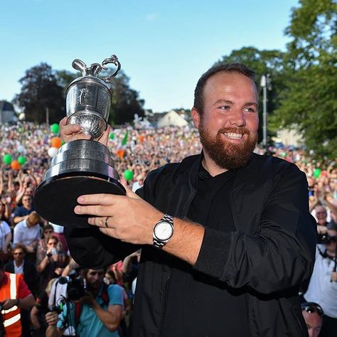 Open champion @shanelowrygolf targets 2020 Olympic and Ryder Cup debuts- "I just want to experience it. I'm ambitious and I don't want to miss out on it" (Link in bio) #golf #golfer #golfing #instagolf #golfstagram Shane Lowry, The Irishman, Dog Leg, Hills And Valleys, Ryder Cup, 2020 Olympics, Jack Nicklaus, Tokyo 2020, Irish Men