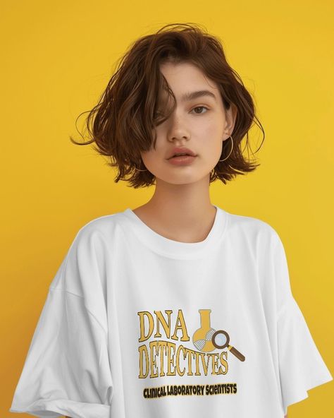 🔬👩‍🔬 Unleash Your Inner DNA Detective! 👨‍🔬🔬 Introducing our latest design celebrating Clinical Laboratory Scientists! 🌟 🧬 Dive into molecular mysteries with our "DNA Detective" collection - now available on t-shirts, hoodies, mugs, and more! 💼 Whether you're a lab pro or science enthusiast, wear it proudly anywhere! SHOP NOW: LINK IN BIO @freshstyleshirts Clinical Laboratory, Label Design, Scientists, Latest Design, Detective, Link In Bio, Lab, Wear It, Science