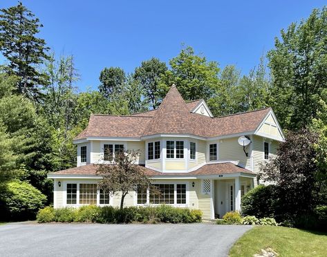 All the comforts of home with a dash of luxury & whimsy. - West Dover Winter Bedroom, Fall Bedroom, Overnight Guests, Patio Dining, Vacation Books, Rental Property, Patio Deck, Shower Tub, Vermont