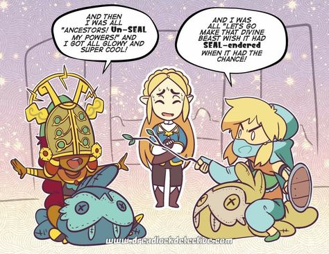 Legend Of Zelda Memes, Princesa Zelda, Zelda Funny, Hyrule Warriors, Link Zelda, Wind Waker, Legend Of Zelda Breath, Zelda Art, Zelda Breath