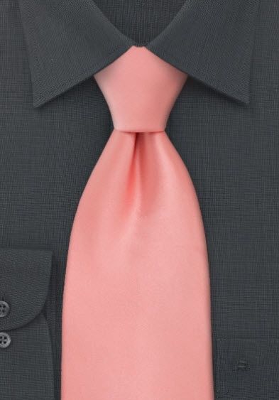 Wedding Menswear, Color Durazno, Color Melon, Peach Tie, Coral Bridesmaid, Coral Tie, Kids Ties, Wedding Party Outfits, Color Party