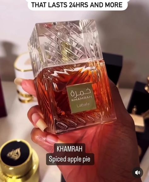 The famous KHAMARAH is definitely the perfume if you want to have people on chokehold, it features notes of cinnamon, dates, vanilla and literally smells like a spiced apple pie, a bit more spicy but definitely worth the hype 💯🥵✨


Send a DM For product Link 🖇️ 🛒 Cinnamon Perfume, Spiced Apple Pie, Spicy Perfume, Coconut Perfume, Dream Makeup, Musk Perfume, Fragrances Perfume Woman, Design Sketchbook, Perfume Collection Fragrance