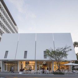 Herzog & de Meuron | a f a s i a 1111 Lincoln Road, Retail Facade, Lincoln Road, Shop Facade, Architectural Practice, Patio Interior, Courtyard House, Roof Plan, Facade Design