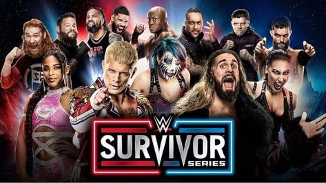 WWE star to continue impressive streak at Survivor Series WarGames 2023 Tyler Breeze, Wwe Survivor Series, Nxt Takeover, Survivor Series, Kevin Owens, Hometown Heroes, Charlotte Flair, Aj Styles, Wwe News