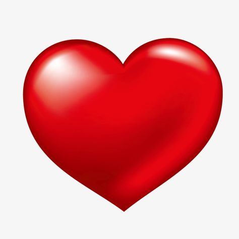 Big Love Heart, Love Shape Png, Heart Shape Png, Red Heart Png, Heart Pic, Valentine Hearts Art, Hart Shape, Love Heart Emoji, Flower Petal Art