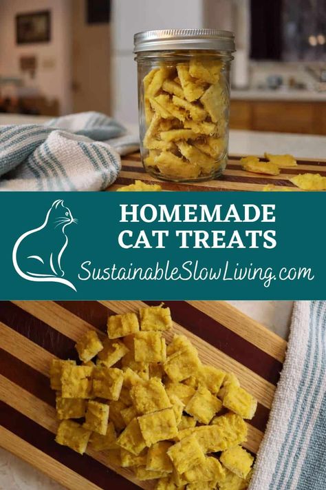 Homemade Cat Treats, Homemade Cat Treats Recipes, Cat Baking, Diy Cat Treats, Tuna Cat Treats, Catnip Treats, Homemade Pet Treats, Pet Treats Recipes, Chat Diy