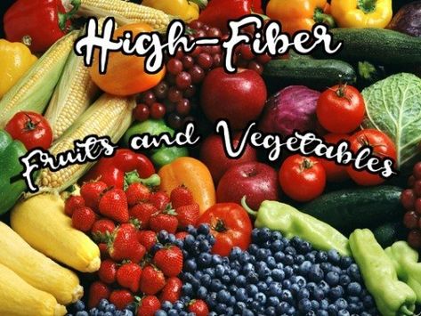 Fiber is a substance found in plant foods such as fruits, vegetables, and grains. The following is a list of common high-fiber fruits, vegetables, and legumes. Fiber Vegetables, Keto Fruits, Organic Fruit Snacks, Keto Friendly Fruit, Fruits And Vegetables List, High Fiber Vegetables, Vegetables List, Fruit For Diabetics, High Fiber Fruits