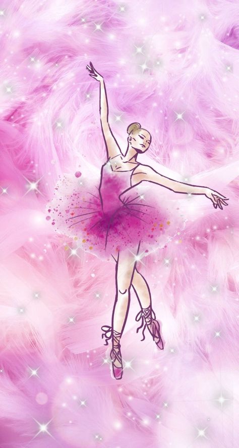 Girl bailarina rosa ♡♡♡ Wallpaper Bailarina, Ballerina Wallpaper, Tiktok Wallpaper, Wallpaper Rosa, Dance Background, Old Paper Background, Dance Images, Rose Girl, Disney Phone Wallpaper