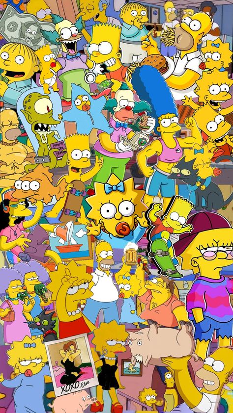 #simpsons #thesimpsons #bart #lisasimpson Simsons Walpaper Funny, The Simpsons Wallpaper, Homer Simpson Beer, Background Screensavers, Beer Wallpaper, Bart Simpson Art, Simpson Art, The Simpsons Movie, Simpson Wallpaper Iphone