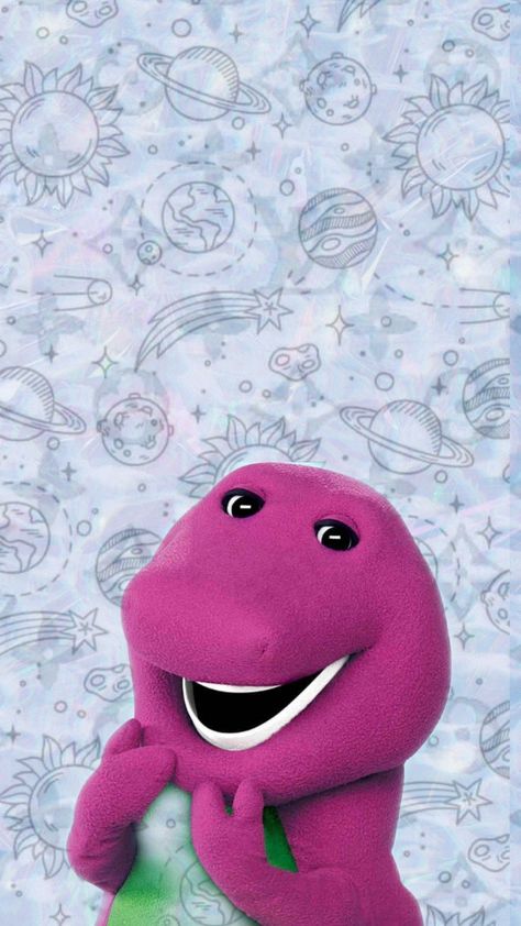 Barney Wallpaper Aesthetic, Barney The Dinosaur Aesthetic Wallpaper, Barney The Dinosaur Wallpaper, Barney Aesthetic, Barney Wallpaper, Barney The Dinosaur, Aesthetic Movie, Dinosaur Wallpaper, Barney & Friends