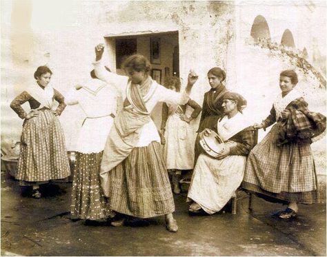 How Southern Italy Found Its Groove With the Restless Tarantella | Italian Sons and Daughters of America Italian Folk Magic, Sicilian Women, Folk Magic, Types Of Dancing, Traditional Dance, Italian Culture, Italian Women, Folk Dance, America Today