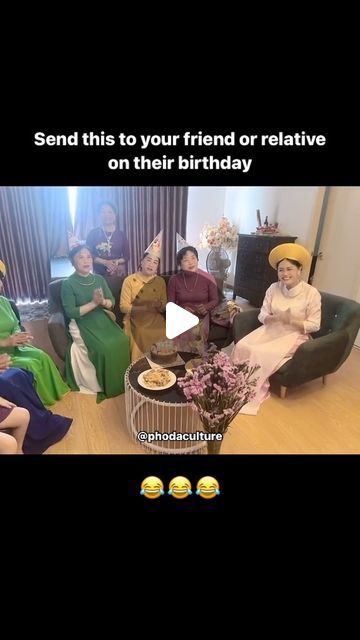 Phở Da Culture | Birthday song, Vietnamese style 😂 

Send this to your friend or relative who has a birthday today or coming up soon 

Video: @... | Instagram Weird Happy Birthday Song, Funny Birthday Wishes For Best Friend, Musical Birthday Wishes Songs, Happy Birthday Gif Songs Music, Soon Video, Happy Birthday Song Video, Musical Birthday Wishes Greeting Card, Birthday Songs Video, Video Birthday