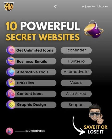 10 Powerful Secret Websites Shopify Balance, Collage Essentials, Free Software Download Sites, Creating Business, Hacking Websites, Small Business Marketing Plan, Typing Skills, Learn Computer Coding, Secret Websites