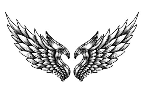 Neck Wing Tattoos Women, Wings On Throat Tattoo, Neck Tattoo For Guys Wings, Drawing Of Angel Wings, Wings Neck Tattoo Men, Wings Tattoo Sketch, Neck Tattoo Wings, Angel Wings Tattoo Design, Drawing Of Angel