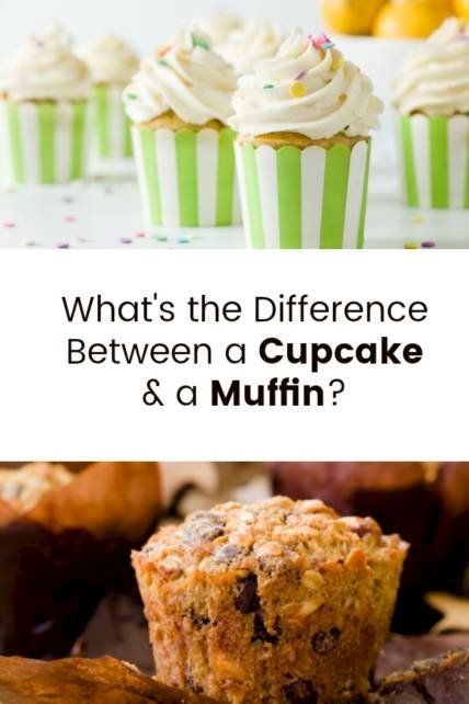 The Difference Between Cupcakes and Muffins Costco Muffins, Recipe Using Applesauce, Bakery Muffins, Cake Receipe, Cupcake Project, Vanilla Muffins, Crumb Muffins, Applesauce Muffins, Baking 101