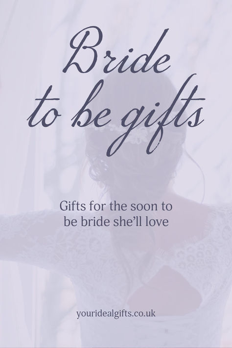 Bride To Be Gifts Gifts For The Bride To Be, Gifts For A Bride To Be, Pre Wedding Quotes, Gifts For Bride To Be, Bride Gift Ideas, Bride To Be Gifts, Presents For The Bride, Gift For Bride To Be, Gifts For The Bride