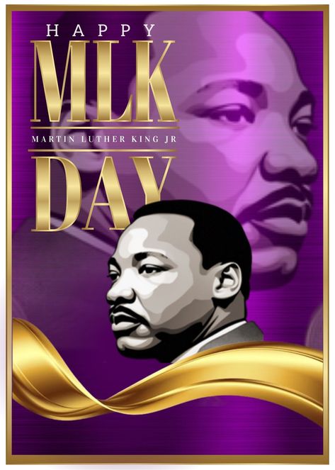 MLK Day Greeting by Simply Shykeria Happy Mlk Day, Mlk Jr Day, Mlk Day, Mlk Jr, Have A Great Week, Great Week, King Jr, Martin Luther King Jr, Martin Luther