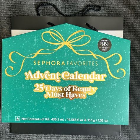 Sephora Favorites 2024 25 Days of Beauty Advent Calendar Holiday Gift Set New Beauty Advent, Sephora Favorites, Beauty Advent Calendar, Holiday Calendar, Holiday Gift Sets, Sephora, Advent Calendar, Advent, Gift Set