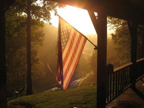 Flag Hanging, Let Freedom Ring, Home Of The Brave, Land Of The Free, Vintage Americana, Old Glory, Cow Girl, Down South, God Bless America