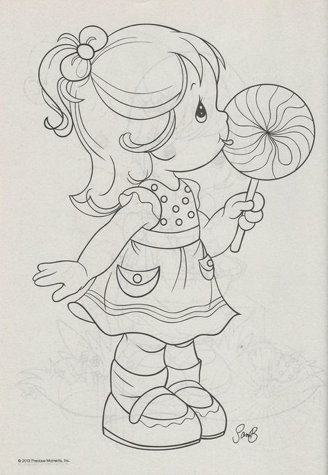 niña con piruleta Mary Blair Art, Precious Moments Coloring Pages, Funny Children, Coloring Art, Drawing Color, Adult Colouring Pages, Adult Coloring Book Pages, Shark Party, Adult Colouring