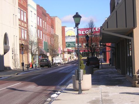 Beckley, WVA...it was a wonderful place to grow up in. Where my Mom is from! Beckley West Virginia, Us Army General, Historic Downtown, Over The Hill, House Of Representatives, Country Road, West Virginia, Wonderful Places, To Grow