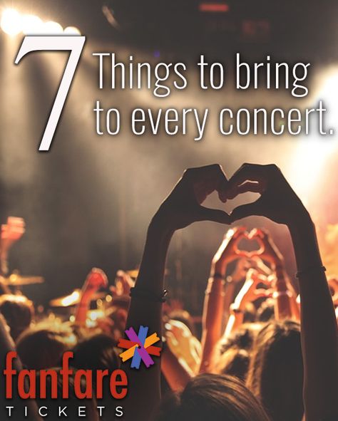 What to bring to every concert- Fanfare tickets Tool Concert, Concert Signs, Melanie Martinez Concert, Concert Bags, Jazz Concert, Outdoor Concert, List Of Things, Take A Step Back, Concert Fits