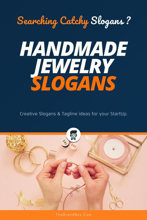 Handmade jewelry refers to the jewelry which is made from hands. In the making of handmade jewelry machines are not includes. #BusinessSlogans #BusinessTaglines #SlogansIdeas #BusinessSlogansIdeas #CatchySlogansofBrands #HandmadejewelrySlogans Handmade Jewelry Quotes Business, Jewelry Slogans Catchy, Jewelry Advertisement, Slogan Ideas, Jewelry Text, How To Clean Diamonds, Advertising Techniques, Handmade Jewelry Business, Handmade Gifts For Boyfriend