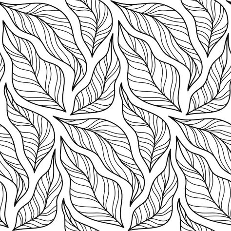 Islamic Design Pattern, Leaf Outline, Black And White Leaves, Geometric Pattern Art, Black And White Sketches, Chameleons, Leaf Texture, Falling Stars, Linear Pattern