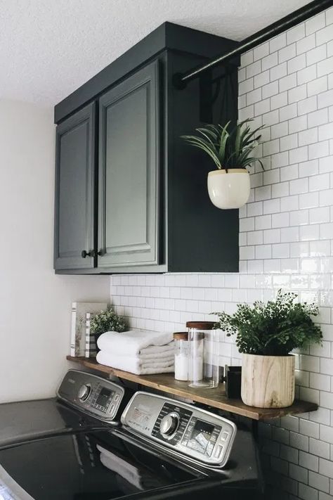 House Laundry Room, Laundy Room, Laundry Room/mud Room, Stylish Laundry Room, Dream Laundry Room, Mudroom Laundry Room, Laundry Room Renovation, Farmhouse Laundry Room, Casa Country