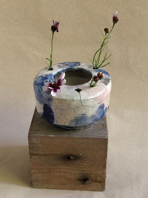 Ikebana Vases Pottery, Ikebana Vases Ceramics, Awards And Recognition, Circular Art, Garden Vases, Ikebana Vases, Studio C, Hand Built Pottery, Vase Shapes