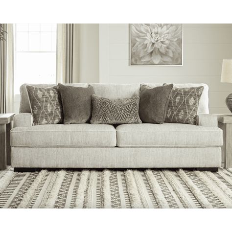 Alesandra Sofa, Ashley Living Room Furniture, Couch Styles, Ashley Furniture Sofas, Ashley Sofa, Ashley Furniture Living Room, Davis Furniture, Living Room Furniture Ideas, Furniture Mall