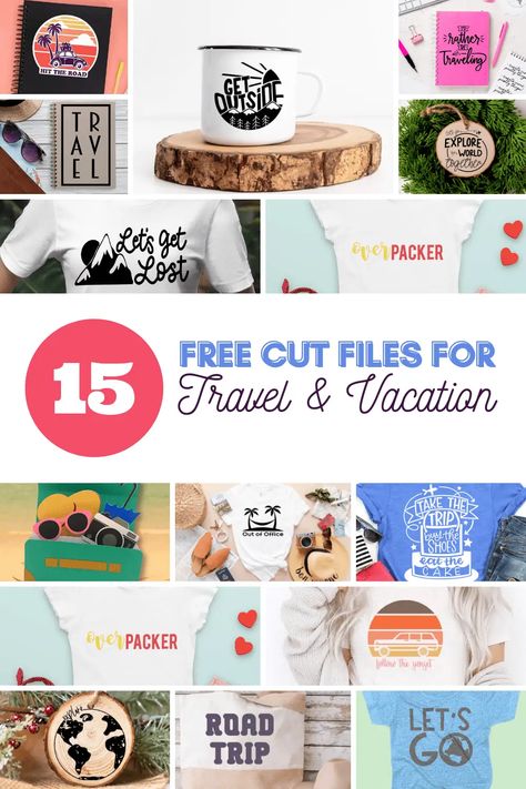 Travel Svg, Travel Ornament, Vacation Svg, Free Cut Files, Free Vacations, Free Family, Cricut Tutorials, Free Svg Cut Files, Svg Free