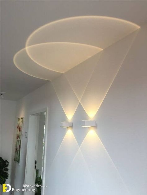 Top 40 Unique Wall Lighting That Steal The Show | Engineering Discoveries Unique Wall Lights, Home Lighting Design, Wall Lamp Design, Ceiling Design Living Room, Ceiling Design Modern, Modern Led Ceiling Lights, Ceiling Design Bedroom, Ceiling Light Design, Furniture Luxury