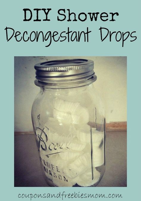 DIY-Shower-Decongestant-Drops cool we might try! Natural Decongestant Chest, Diy Chest Rub Essential Oils, Essential Oils In Shower For Congestion, Chest Decongestant Remedies, Decongestant Essential Oils, Natural Decongestant, Allergy Season, Chest Rub, Sinus Congestion