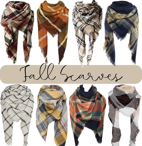 Fall Scarf / Plaid Scarf / Women’s Scarf / Fall Outfit Accessories / Fall Fashion / Amazon Finds / Amazon Fashion / Blanket Scarf / Cashmere Scarf / Infinity Scarf / Winter Scarf / Oversized Scarf / Tassel Scarf / Shawl Wrap / #amazonaffiliatelink #fallfashion #amazoninfluencer #liketkit #LTKunder50 #LTKSeasonal #LTKsalealert @shop.ltk https://liketk.it/3SxYk Multicolor One Size Scarf For Fall, Fall Amazon Finds, Cheap Multicolor Fall Scarves, Scarf Fall Outfit, Plaid Scarves For Fall, Fall Fashion Amazon, Bohemian Scarves For Fall, One Size, Fall Plaid Shawl Scarf, Fall Scarf