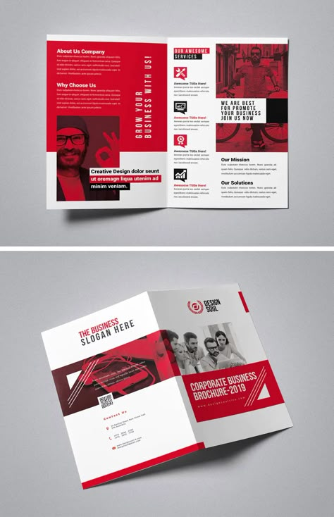 Event Brochure Design, Typography Brochure, Bifold Brochure Design, Burger Ads, Event Planning Brochure, Company Brochure Design, Event Brochure, Brochure Design Layouts, School Brochure