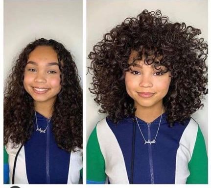 Natural Curly Hair Cuts, Short Curly Haircuts, Haircuts For Curly Hair, Curly Hair Inspiration, Haircut Hairstyle, Curly Hair Tips, Curly Hair Cuts, Short Curly Hair, Curly Girl