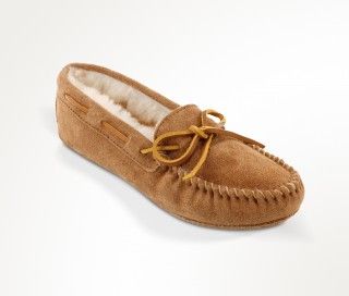 Minnetonka Moccasins, Golden Tan, Sheepskin Slippers, Moccasins Mens, Moccasins Slippers, Leather Shops, Tan Suede, Clarks Shoes, Mens Slippers