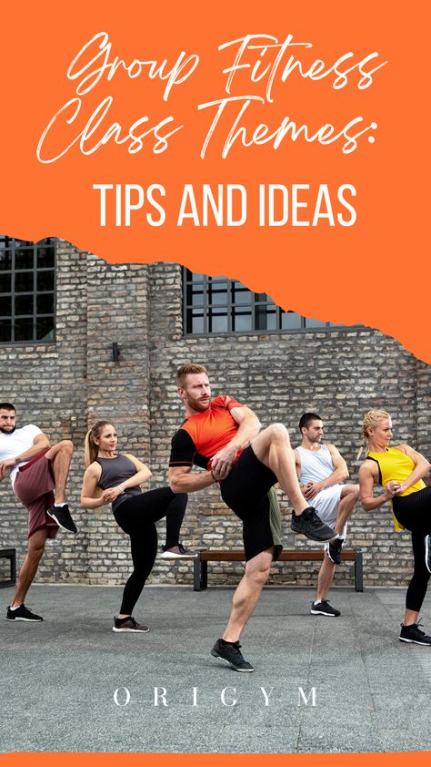 Group Fitness Instructor Quotes, Group Fitness Instructor Tips, Fun Group Fitness Class Ideas, Workout Class Ideas, Fitness Class Poster, Group Exercise Workouts, Gym Events Ideas, Fitness Event Ideas, Group Exercise Class Ideas