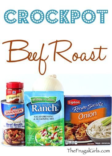 Slow Cooker Ranch Onion Beef Roast Recipe! ~ from TheFrugalGirls.com ~ Take the complicated out of dinner recipes when you cook your Roast in the Crockpot! This Easy Slow Cooker Recipe is the perfect comfort food for the whole family! #thefrugalgirls Ranch Pot Roast Crock Pot Recipes, Pit Roast Crock Pot Easy Recipes, Slow Cooker Ranch Beef Pot Roast, Chuck Roast Crock Pot Recipes Ranch, Beef Roast Crockpot Recipes With French Onion Soup, Boneless Arm Roast Recipes, Best Crockpot Beef Roast, Beef Roast Crockpot Recipes Ranch Packet, Crock Pot Rump Roast Slow Cooker