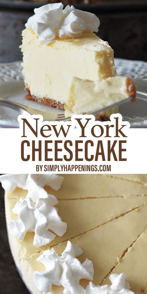 Modern York Cheesecake, Freeze Cheesecake, Original Cheesecake Recipe, Perfect Cheesecake Recipe, Rich Cheesecake, Frozen Cheesecake, Cheesecake Recipes Classic, New York Style Cheesecake, Cheesecake Toppings