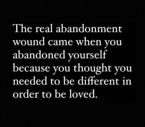 Abandonment Quotes, Self Healing Quotes, Healing Words, Type S, Mental And Emotional Health, Healing Quotes, Emotional Healing, Emotional Health, Note To Self