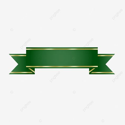 Green Ribbon Banner, Spa Materials, Green Ribbon Png, Milo Drink, Png Ribbon, Cartoon Banner, Banner Ribbon, Green Banner, Label Png