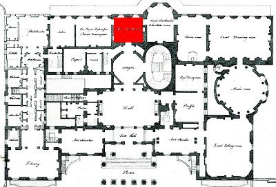 The Lothians: (2) Carlton House London - A Virtual Tour of the Entrance Rooms. Circular Dining Room, Castle Floor Plan, Castle Plans, Carlton House, Historical Interior, Scotland History, George Iv, Mansion Floor Plan, Vintage House Plans